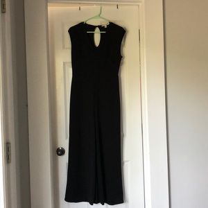 Francesca’s collections Black jumpsuit